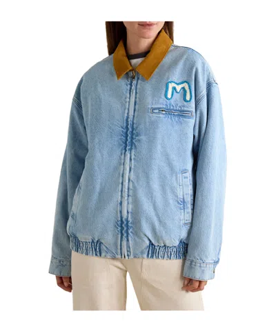 Mother Super Sizer Jacket In Deep Fried In Brown