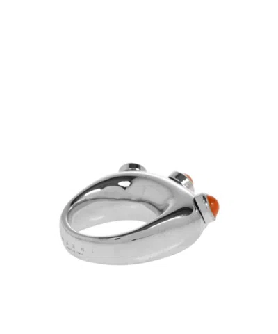 Marni Embellished Ring In Multi