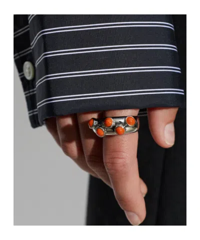 Marni Embellished Ring In Multi
