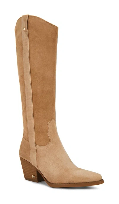 Sam Edelman Wyatt Boot In Brown