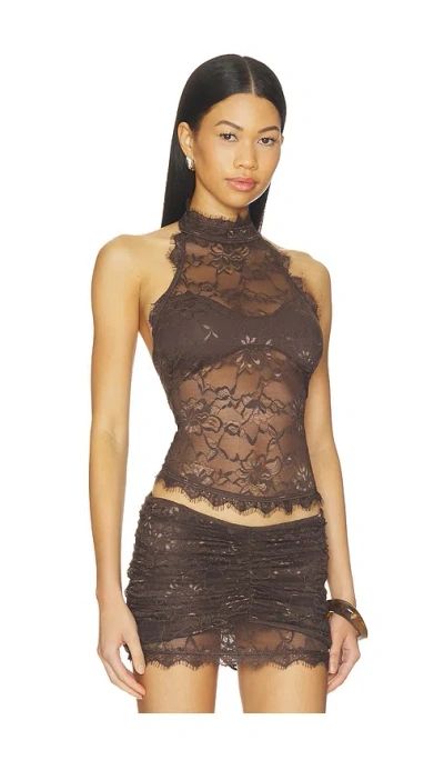 Ow Collection Selah Top In Brown