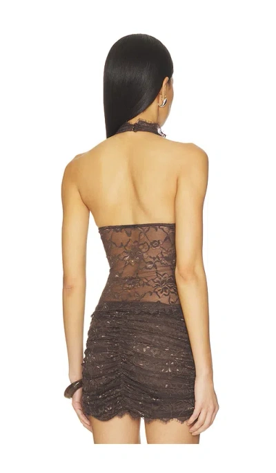 Ow Collection Selah Top In Brown