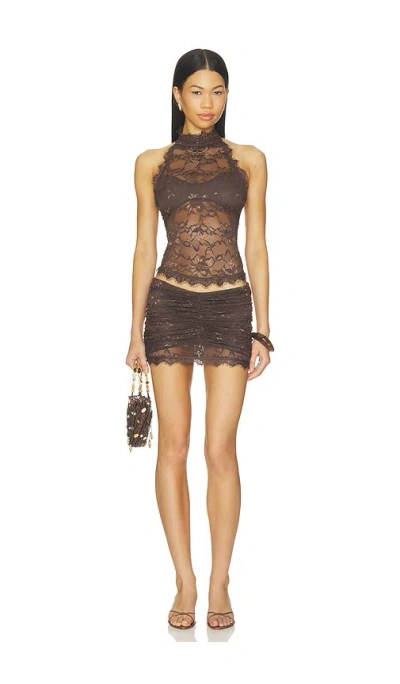 Ow Collection Selah Top In Brown