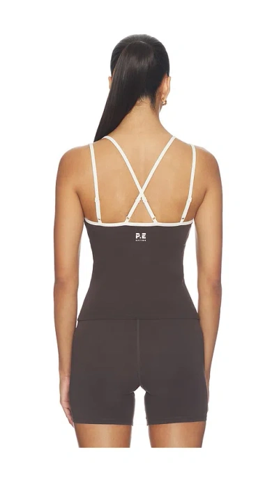 P.e Nation Paramount Tank Top In Blue