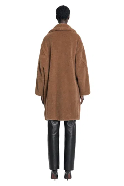 Max Mara Teddy Bear Coat In White