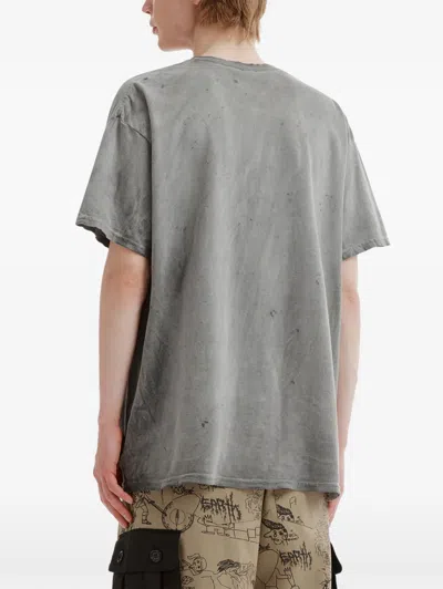 Westfall Graphic-print T-shirt In Gray