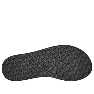 Teva Midform Infinity Platform Sandal In Black