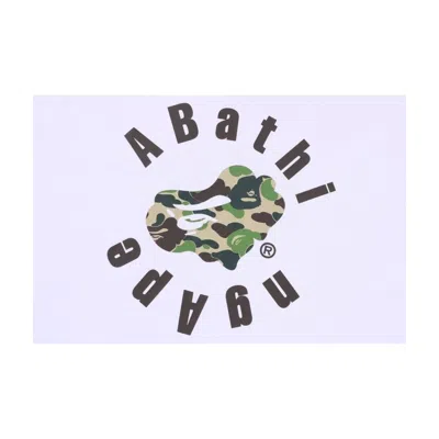 A Bathing Ape Graphic-printed T-shirt In White