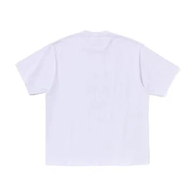 A Bathing Ape Graphic-printed T-shirt In White