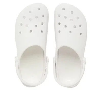 Crocs Gender Inclusive Classic Exp Clog In White