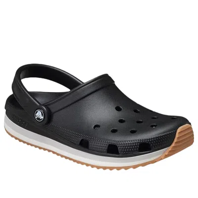 Crocs Crocband Runner Sandals In Black