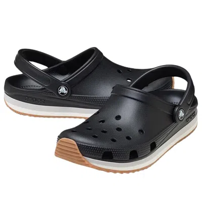 Crocs Crocband Runner Sandals In Black