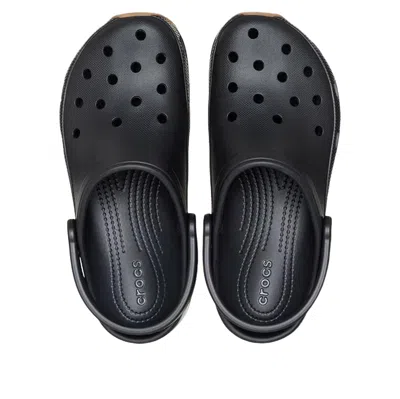 Crocs Crocband Runner Sandals In Black