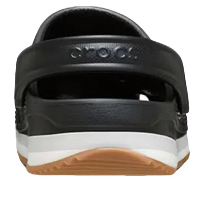 Crocs Crocband Runner Sandals In Black