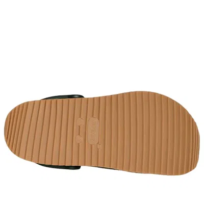 Crocs Crocband Runner Sandals In Black