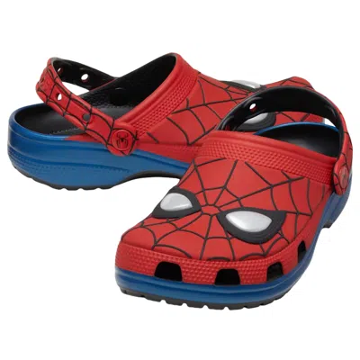 Crocs X Marvel Studios Spider-man Classic Clogs In Animal Print