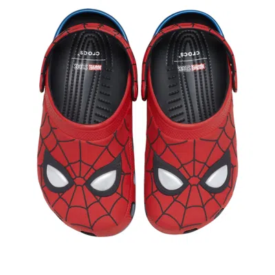 Crocs X Marvel Studios Spider-man Classic Clogs In Animal Print