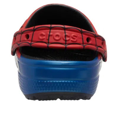 Crocs X Marvel Studios Spider-man Classic Clogs In Animal Print