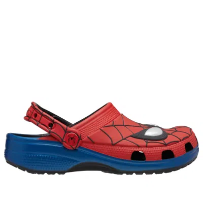 Crocs X Marvel Studios Spider-man Classic Clogs In Animal Print