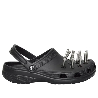 Crocs Slam Jam Classic Clogs In Black