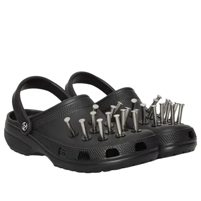 Crocs Slam Jam Classic Clogs In Black