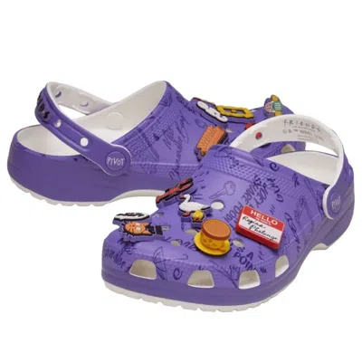Crocs Friends Classic Clog In Purple
