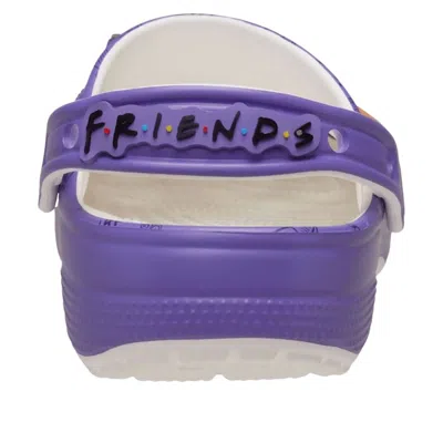 Crocs Friends Classic Clog In Purple