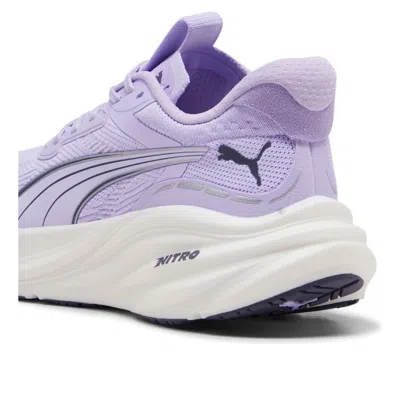 Puma Electrify Nitro 5 Sneakers In Purple