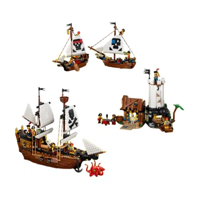 Lego Iconic Pirate Ship In Multi