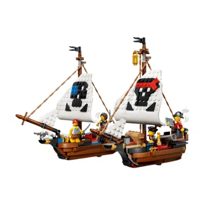 Lego Iconic Pirate Ship In Multi