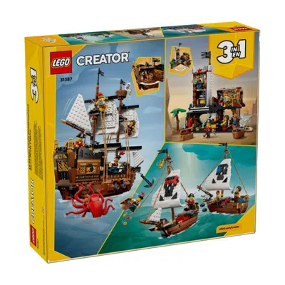 Lego Iconic Pirate Ship In Multi