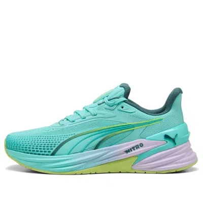 Puma X Hyrox Nitro Sneakers In Blue