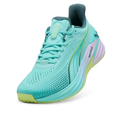Puma X Hyrox Nitro Sneakers In Blue