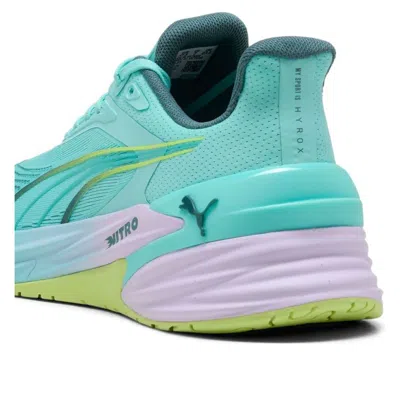 Puma X Hyrox Nitro Sneakers In Blue