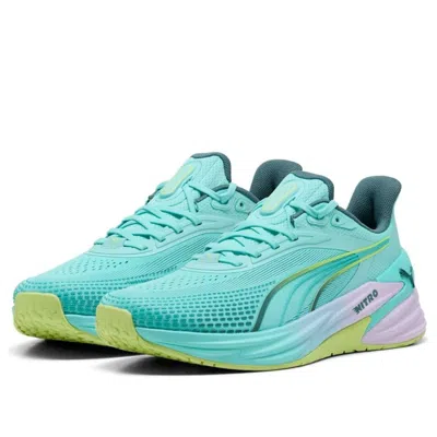 Puma X Hyrox Nitro Sneakers In Blue