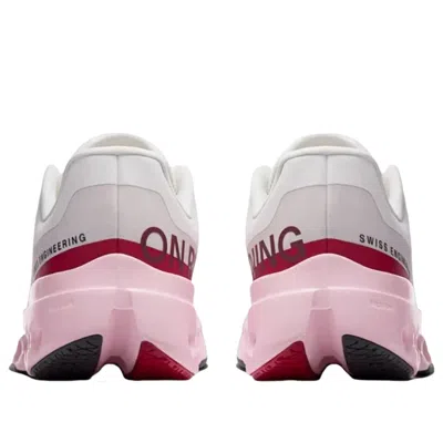 On Cloudsurfer Next Rubber-trimmed Mesh Sneakers In White