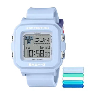 Casio Square-case 42mm In Blue