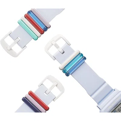 Casio Square-case 42mm In Blue