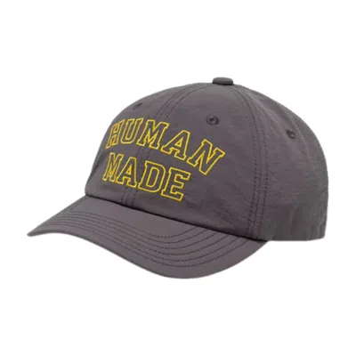 Human Made 6panel Nylon Cap 'gray'