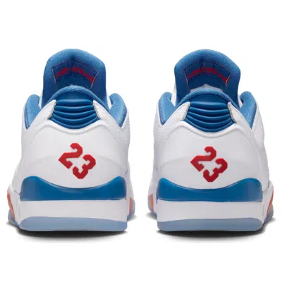Jordan Sixty Plus Low Sneakers In White