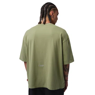Jordan Men's  Flight Essentials Oversized Patch T-shirt In Green