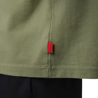 Jordan Men's  Flight Essentials Oversized Patch T-shirt In Green