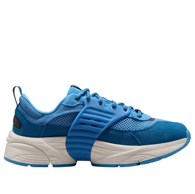Jordan Mesh-panel Sneakers In Blue