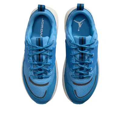 Jordan Mesh-panel Sneakers In Blue