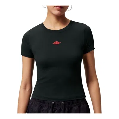 Jordan Flight T-shirt In Black