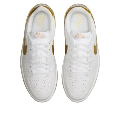 Jordan Womens Aj1 Triple Stack Se In White
