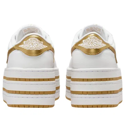 Jordan Womens Aj1 Triple Stack Se In White