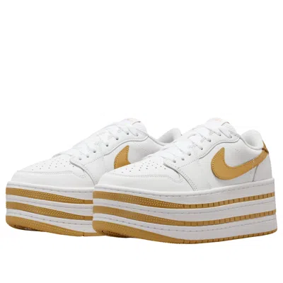 Jordan Womens Aj1 Triple Stack Se In White