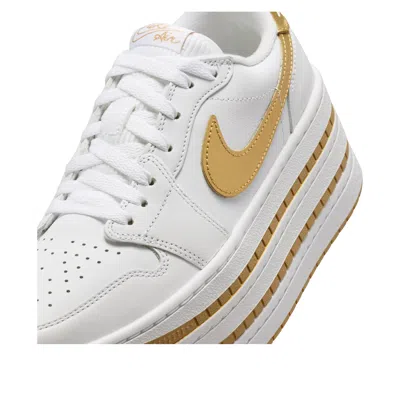 Jordan Womens Aj1 Triple Stack Se In White