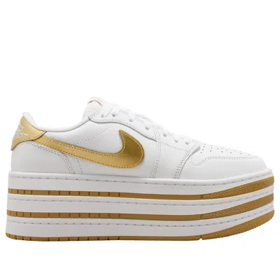 Jordan Womens Aj1 Triple Stack Se In White